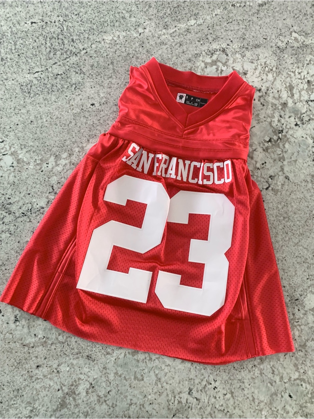 San Francisco 49ers Jersey Dress